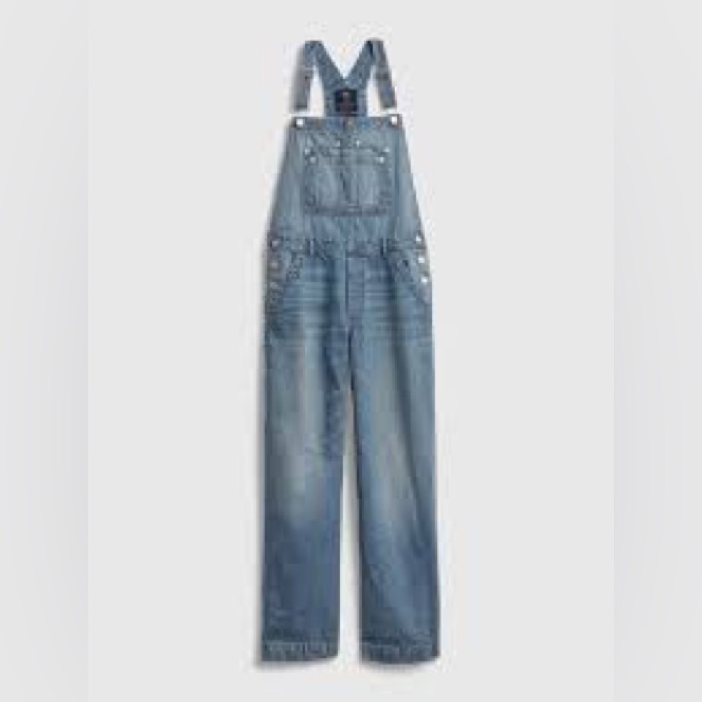 NWT Gap Teen Blue Overalls